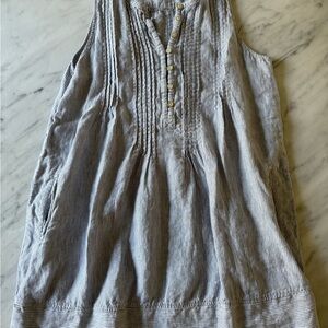 Faherty Striped Dress